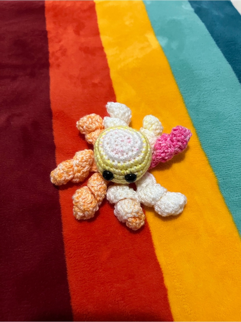 Little Crocheted Octopus 🐙